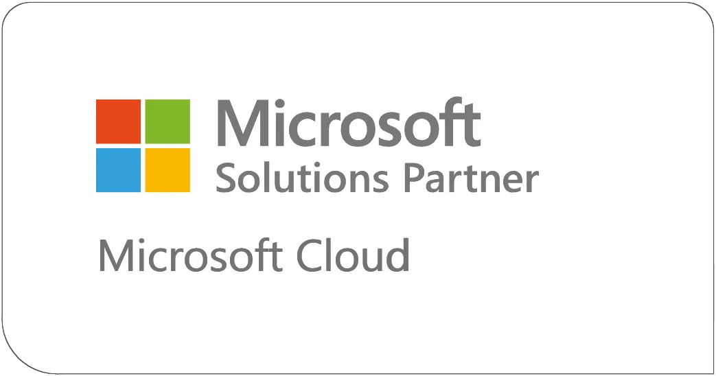 Microsoft Solutions Partner badge for Southern Ferns Campus
