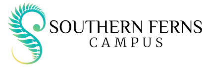 Southern Ferns Campus logo